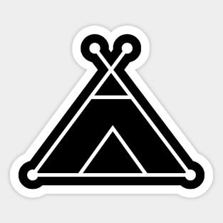 The Triangle Sticker